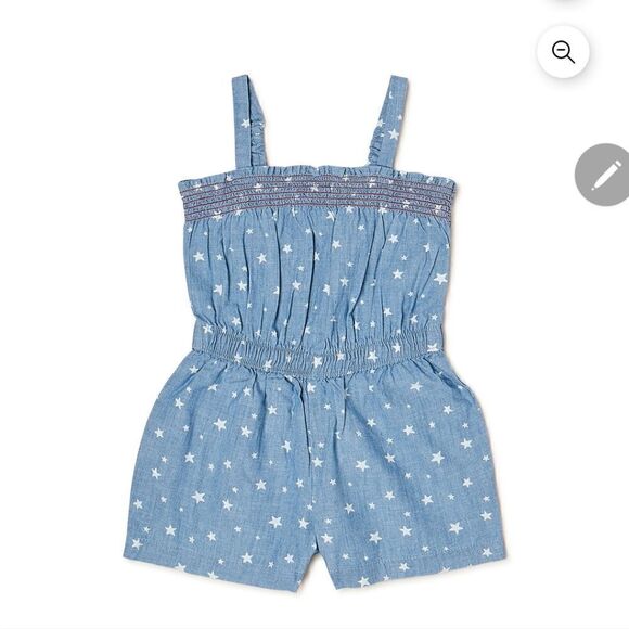 NWT Americana Girl Romper  - Picture 1 of 3